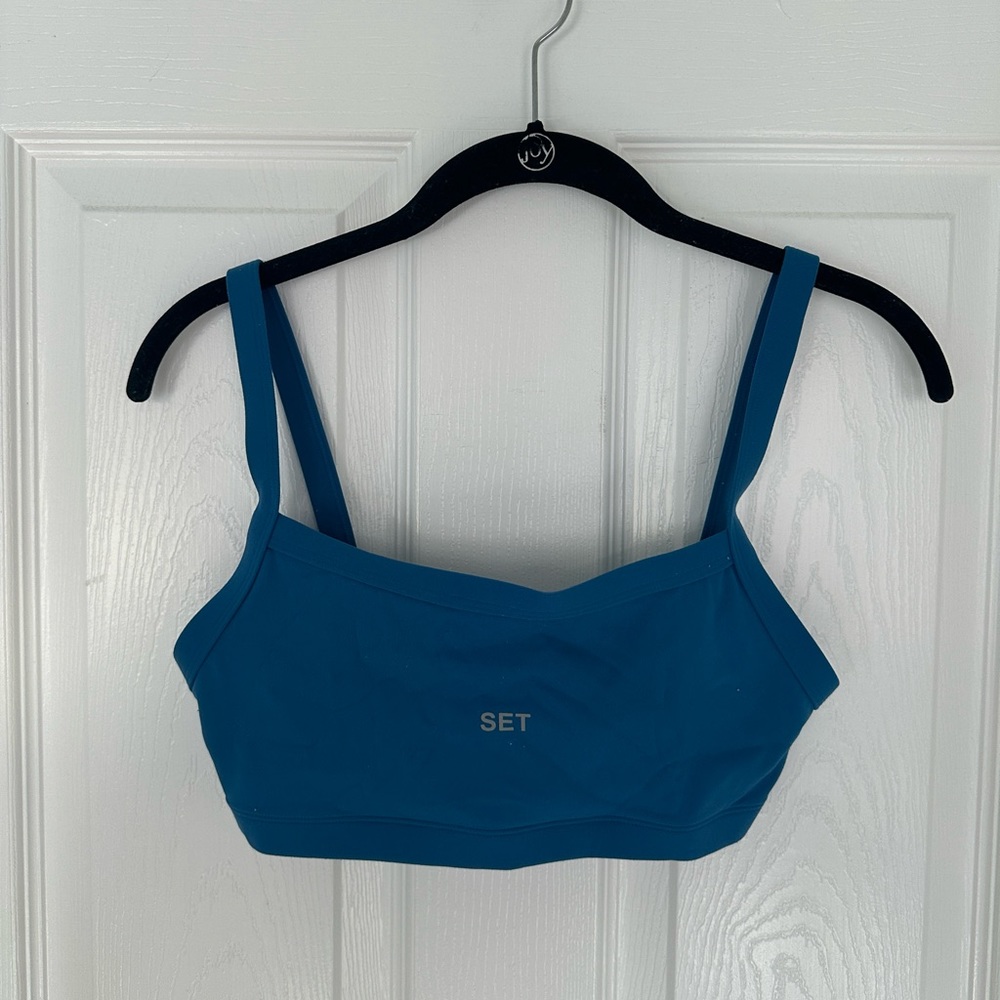 SETACTIVE luxform turquoise set (bra and leggings included)